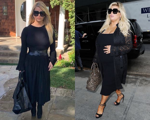 Jessica Simpson w pół roku schudła... 45 KILOGRAMÓW! "Jadłam dużo kalafiora" (FOTO)