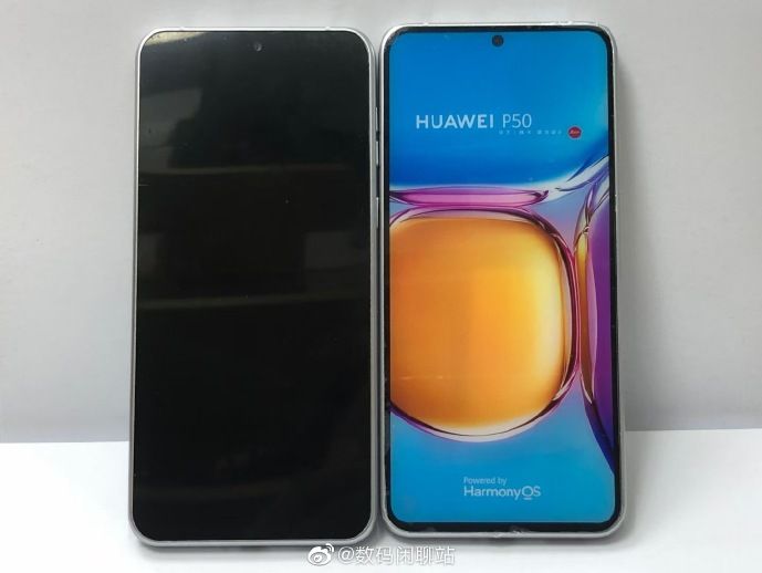Huawei P50 z HarmonyOS na zdjęciach. Makiety potwierdzają wygląd