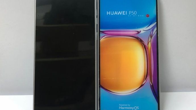 Huawei P50 z HarmonyOS na zdjęciach. Makiety potwierdzają wygląd 1