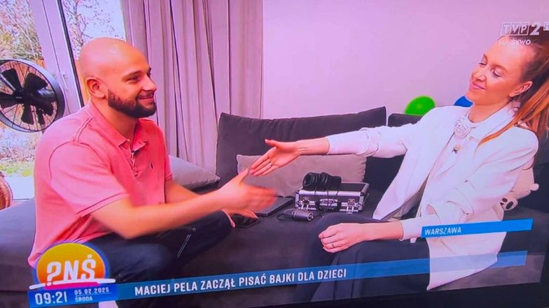 Maciej Pela w "Pytaniu na Śniadanie"