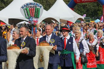 Dożynki wojewódzkie 2026. Znamy program imprezy w Rypinie. Wystąpi m.in. Grzegorz Hyży