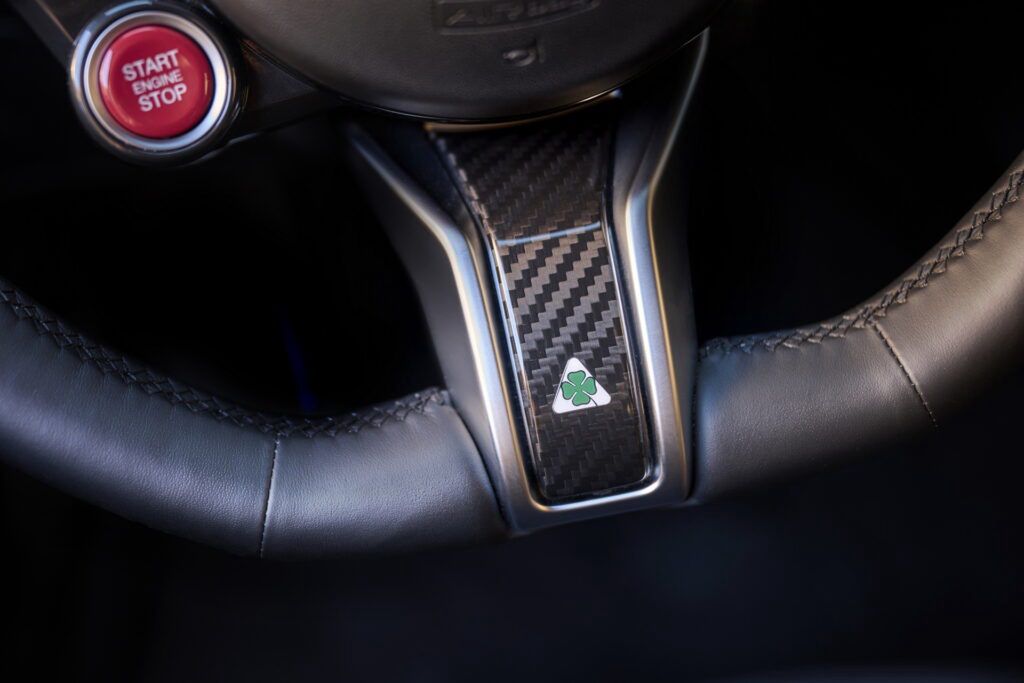 Alfa Romeo Giulia i Stelvio Quadrifoglio