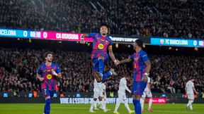 FC Barcelona ucieka w La Lidze. Polacy tylko widzami