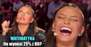 Julia Wieniawa vs. matura. Pytanie z matematyki ją POKONAŁO: "Ile wynosi 25 proc. z 80?"