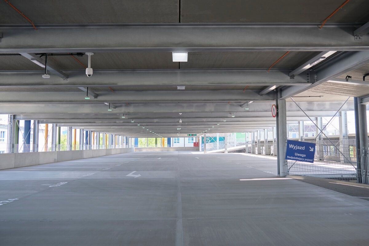 Parking przy ul. Gębali w Lublinie
