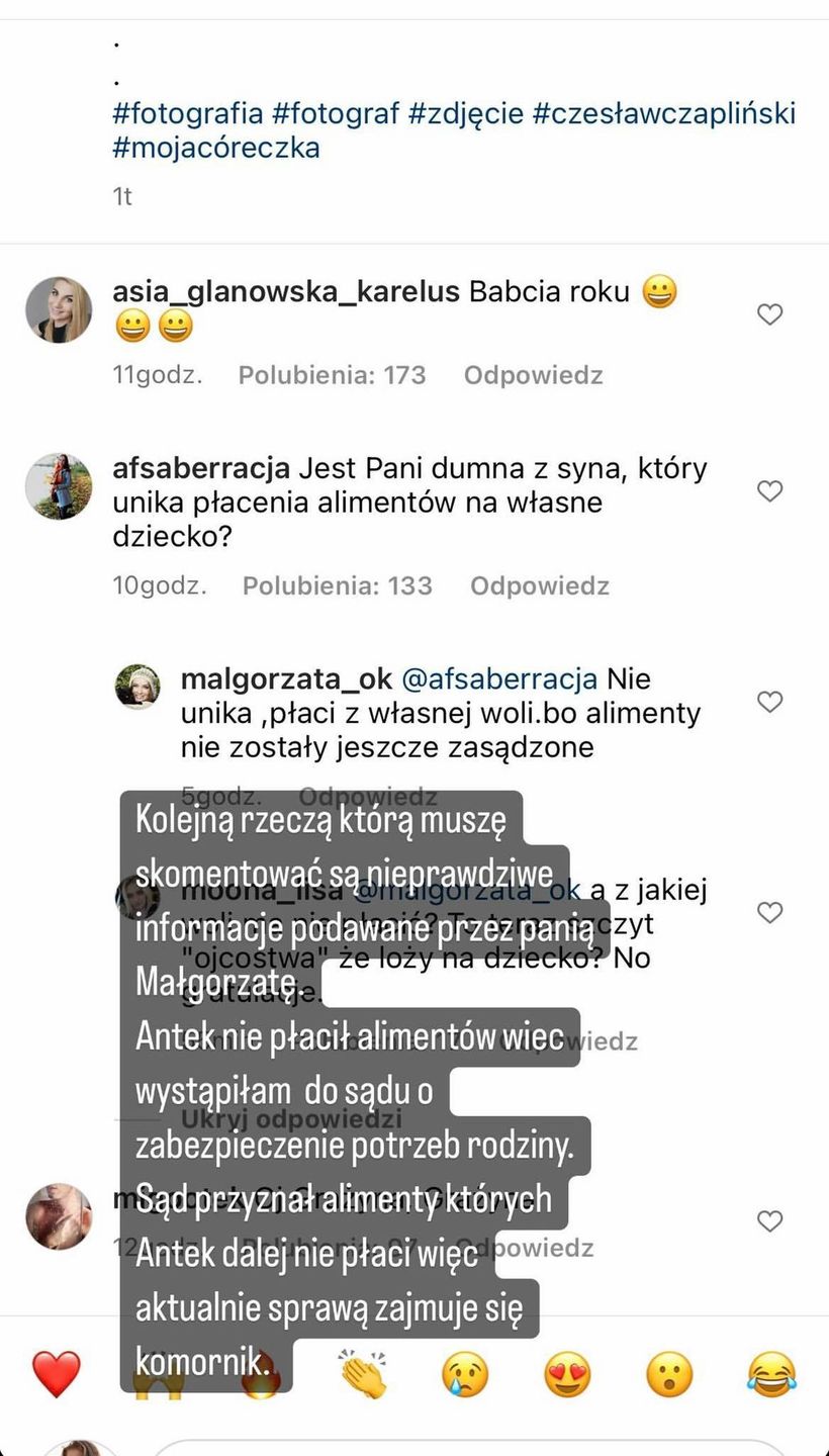 Joanna Opozda uderza w Królikowskich i kochankę Antka