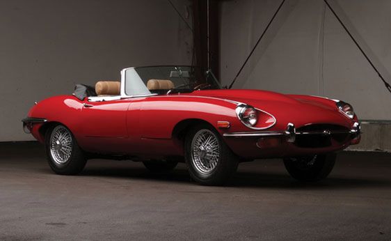 1969 Jaguar E-Type Series II 4.2 Roadster