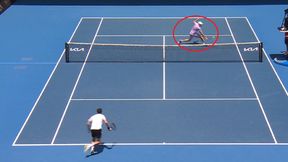 Ależ to zrobił! Popis Huberta Hurkacza (wideo)