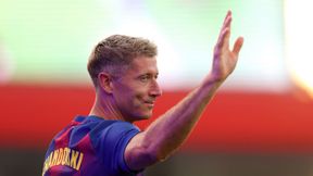 Barcelona urządziła demolkę, Lewandowski zabrał głos. Tylko dwa zdania