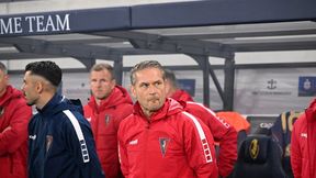 Nowy trener Pogoni Szczecin wyjawił plany na przerwę na kadrę