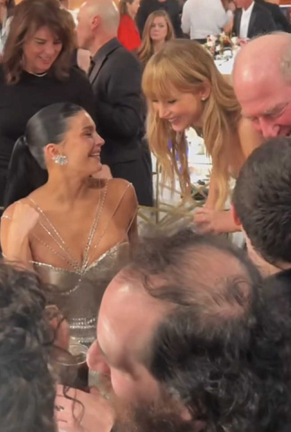 Jennifer Lawrence i Kylie Jenner