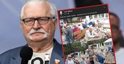 Lech Wałęsa na "piwku". Spotkał się z kolegami ze Stoczni Gdańskiej