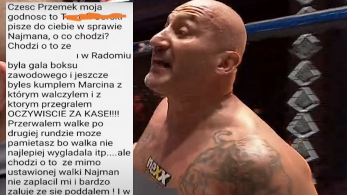 Zdjęcie okładkowe artykułu: YouTube / Na zdjęciu: Marcin Najman