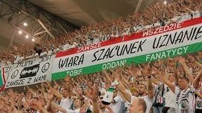 Kibice podczas meczu Legia Warszawa - Spartak Trnava 0:2 (galeria)