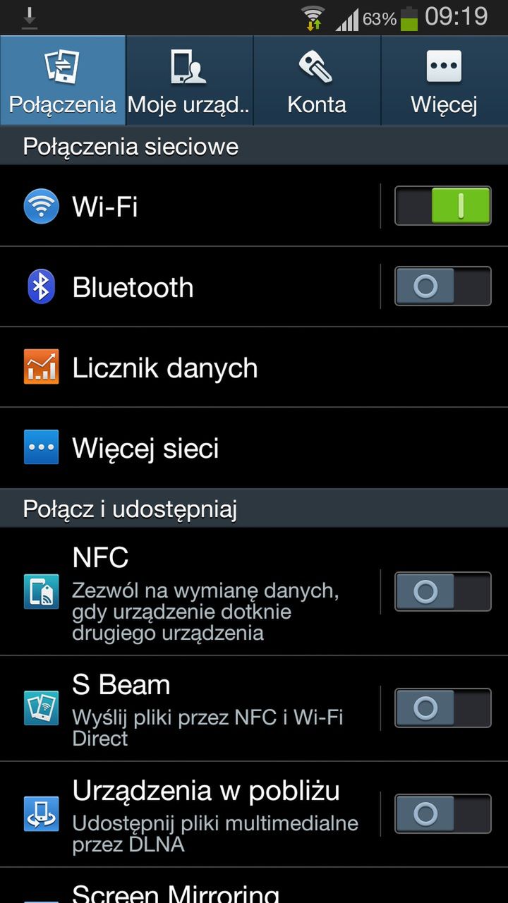 Już jest Android 4.3 dla Galaxy Note 2! Co nowego? 4