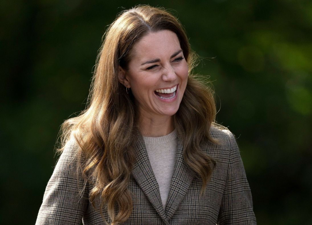 Kate Middleton pochwaliła się najnowszą fotografią (East News)