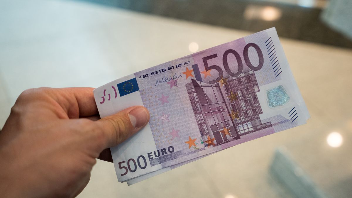 waluty euro 500 euro waluta gotówka 