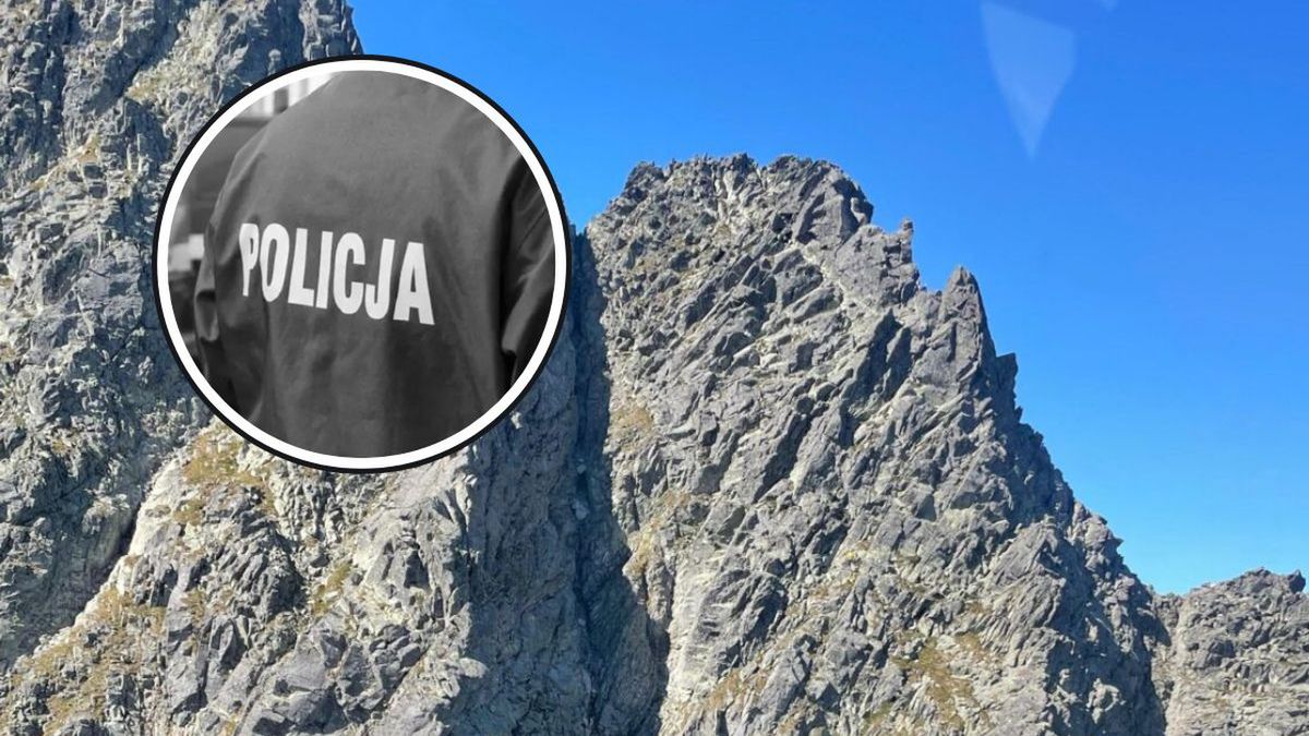 Policjant wspinał się na Gerlach. Nie żyje
