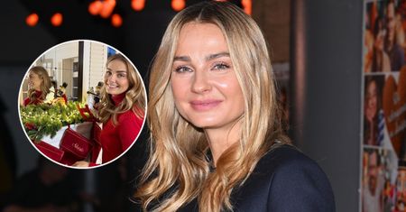 TYLKO U NAS. Małgorzata Socha zdradza, jak udekoruje dom na święta. "Nie wiem, czy to jest na bogato"