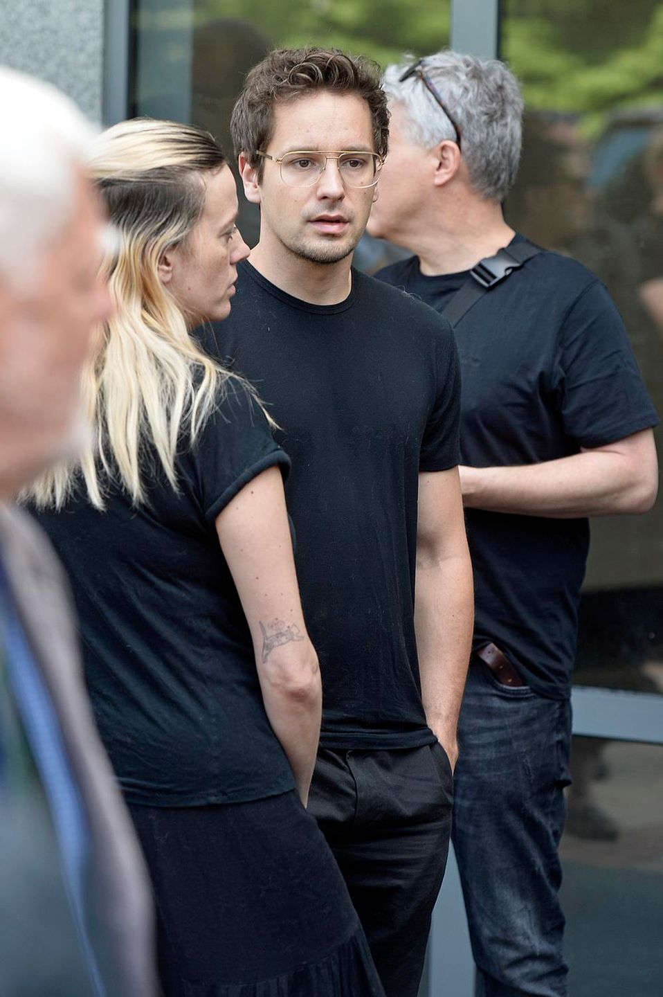 Gwiazdy na pogrzebie Roberta Brylewskiego - Krzysztof Zalewski