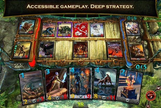 Aplikacja Dnia: Order & Chaos Duels - zobacz nową karciankę Gameloftu 2