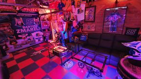 Żużel. Stworzył w garażu niesamowite muzeum. Miejsce kultu Stali Gorzów i mistrza Zmarzlika