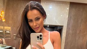 Pękała z dumy podczas meczu Ligi Mistrzów. To żona reprezentanta Polski