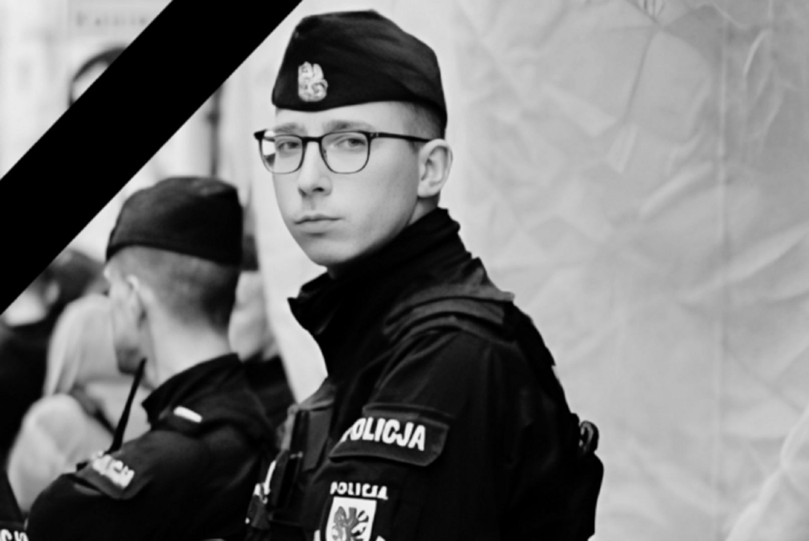 Nie żyje policjant z Bydgoszczy. Miał tylko 25 lat