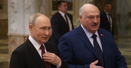Putin rozmawiał z Łukaszenką. Przekazał ustalenia ze szczytu na Alasce