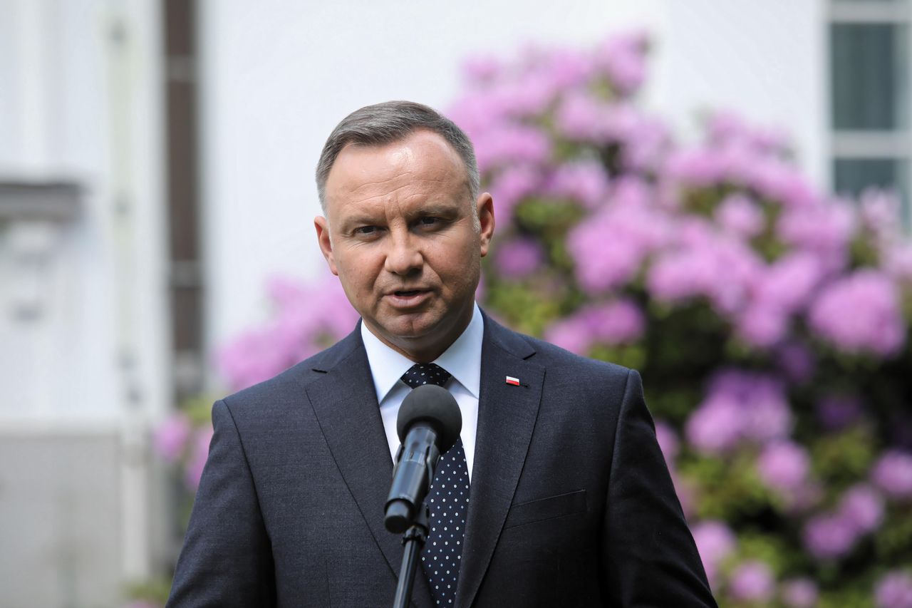 Andrzej Duda spotkał się z przedstawicielami mniejszości białoruskiej w Polsce