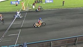 KSM Krosno - Orzeł Łódź: Kuriozalna sytuacja. Miśkowiak nie ruszył sprzed taśmy