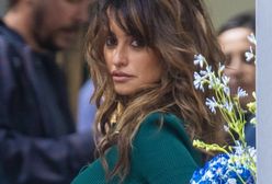 Penelope Cruz pokazała się w mini. Ale buty były pomyłką