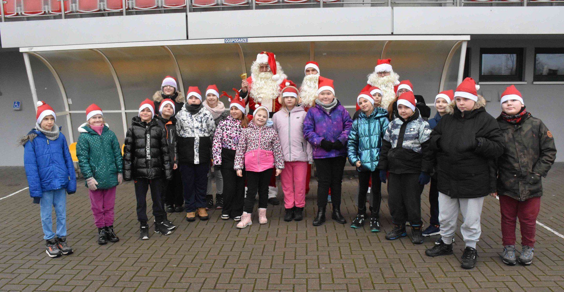 Mikołajowe Bieg dla Dzieci 2025 w Inowrocławiu