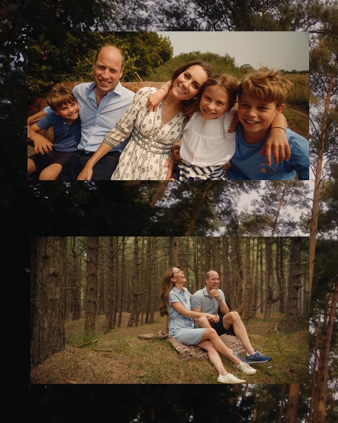 Książę William i księżna Kate tworzą wspaniałą rodzinę