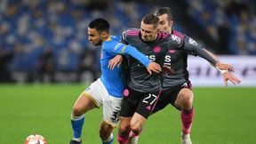 Horror w Neapolu na zakończenie fazy grupowej. Świetny Zieliński!