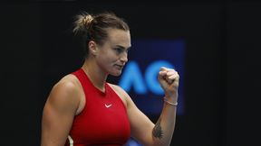 Pokaz siły Sabalenki w Australian Open. Nawiązała do wyczynu rodaczki