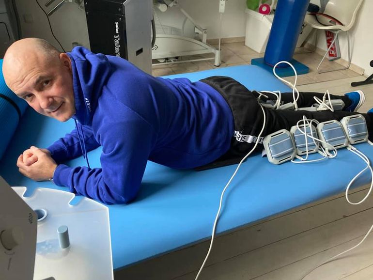 Tomasz Gollob wciąż walczy o powrót do zdrowia. Efekty są widoczne, ale przed nim jeszcze wiele pracy