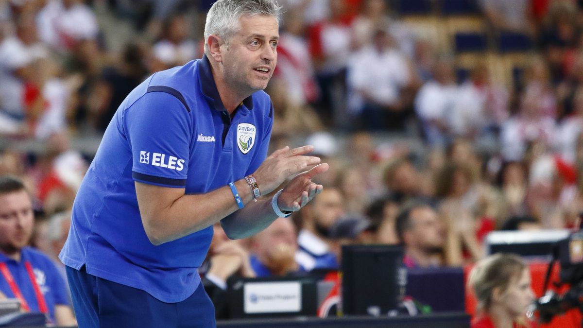 WP SportoweFakty / Justyna Serafin / Na zdjęciu: trener Alessandro Chiappini