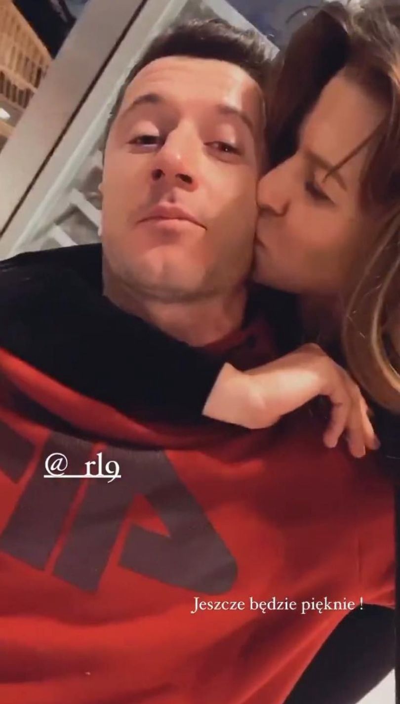 Anna i Robert Lewandowscy tańczą w rytm przeboju Whitney Houston