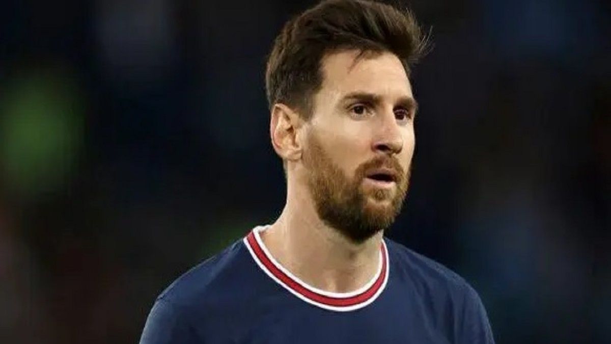 Lionel Messi w barwach Paris Saint-Germain