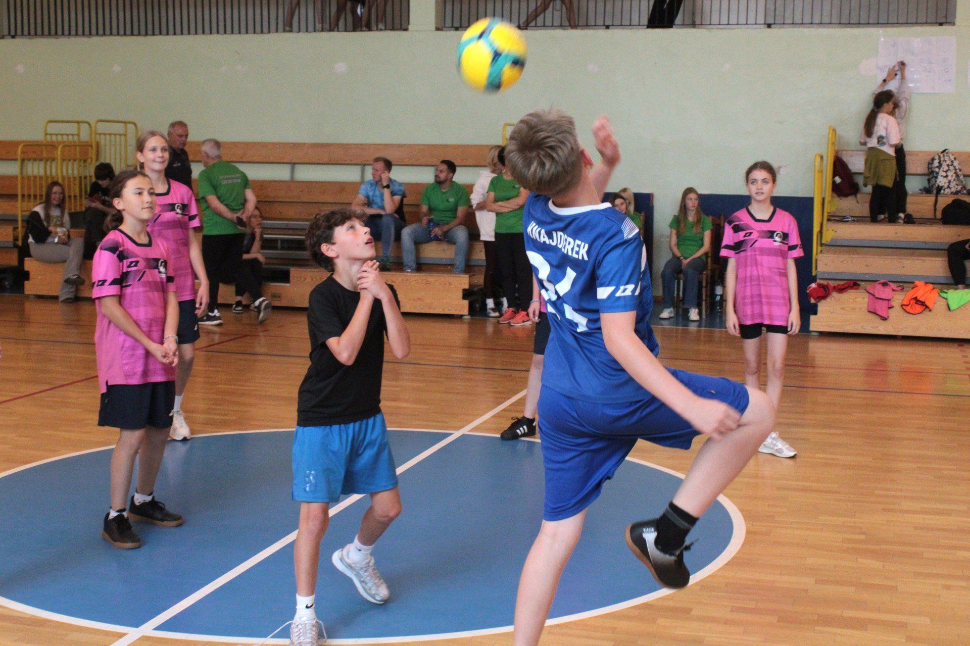SZKOLNA IMPREZA SPORTOWA - ZOSTAŃ MISTRZEM