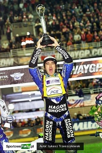Nowy król światowego żużla - Chris Holder