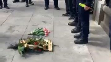 Protest rolników. 12 maja AgroUnia zapaliła znicz pod gmachem Ministerstwa Rolnictwa