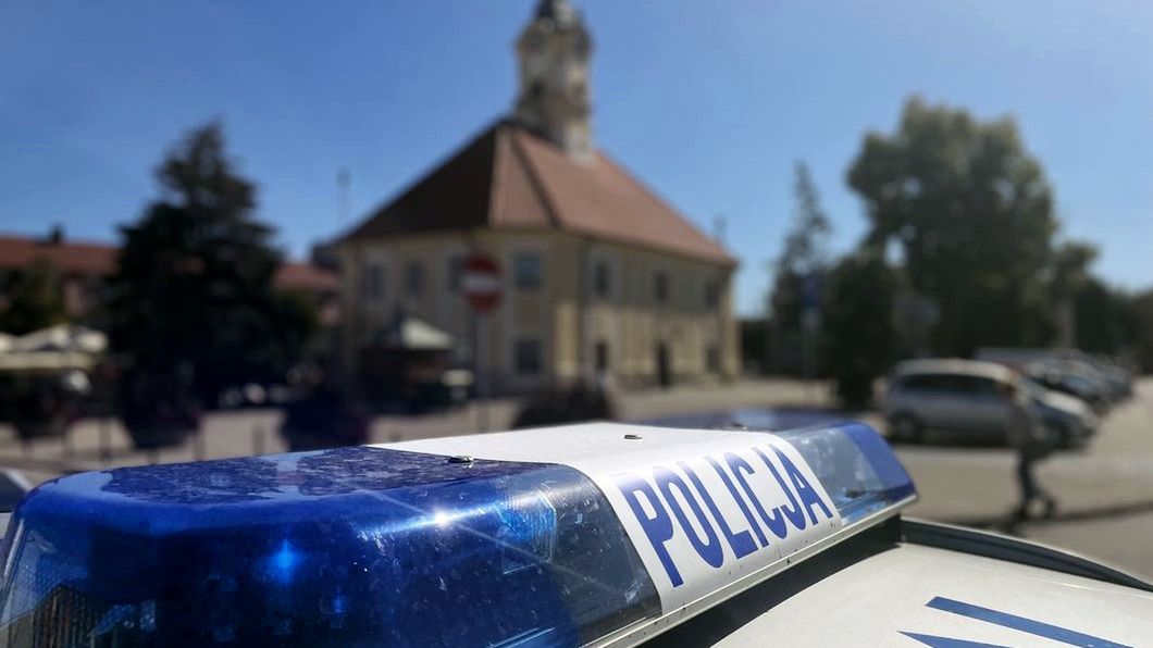 Policjantki interweniowały w mieszkaniu, w którym lokator