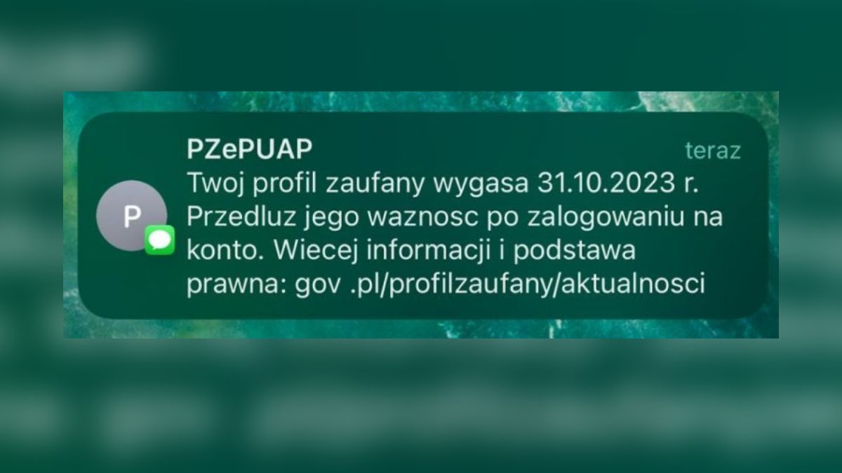 Podejrzane SMS-y od ePUAP. Ważna informacja czy oszustwo?
