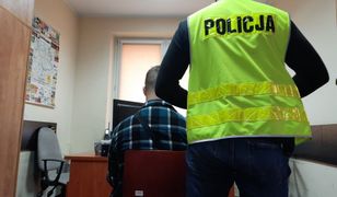 Śląskie. Potrącił 98-latka w Myszkowie, uciekł z miejsca wypadku. Jest w rękach policji