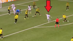 Świetnie przyłożył. Tak padł pierwszy gol w Lidze Mistrzów w 2026 roku