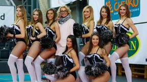 Występy Bell Arto Cheerleaders na meczu Orlen Ligi w Legionowie (zdjęcia)