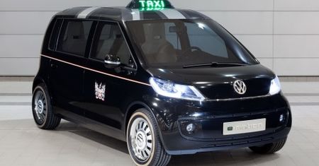 Elektryczna taksówka w Londynie?!