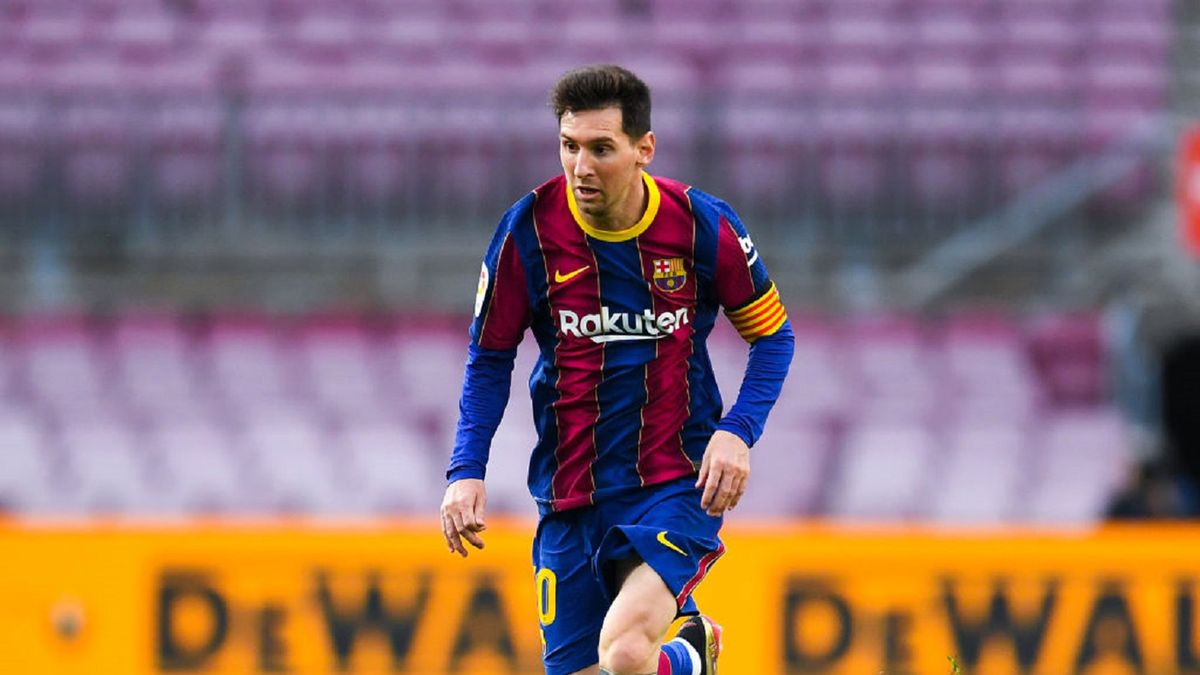 Getty Images / David Ramos / Na zdjęciu: Lionel Messi